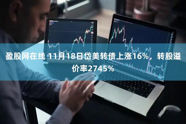 盈股网在线 11月18日岱美转债上涨16%，转股溢价率2745%
